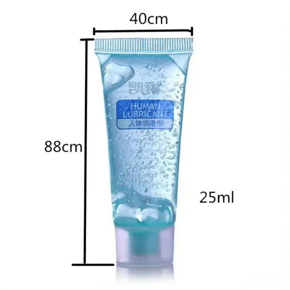 25ml Wateroplosbaar Glijmiddel Vaginale Anale Gel Volwassenen Sex Producten Sex Lichaam Masturberen Glijmiddel Helder Waterbasis Smeerolie