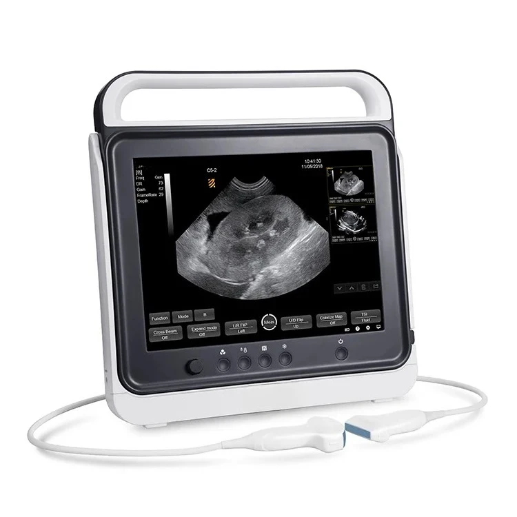 Durable Veterinary Examination Machine, Large Touch Screen Animal Scanner, Suitable for Pet Clinics and Livestock Breeding
