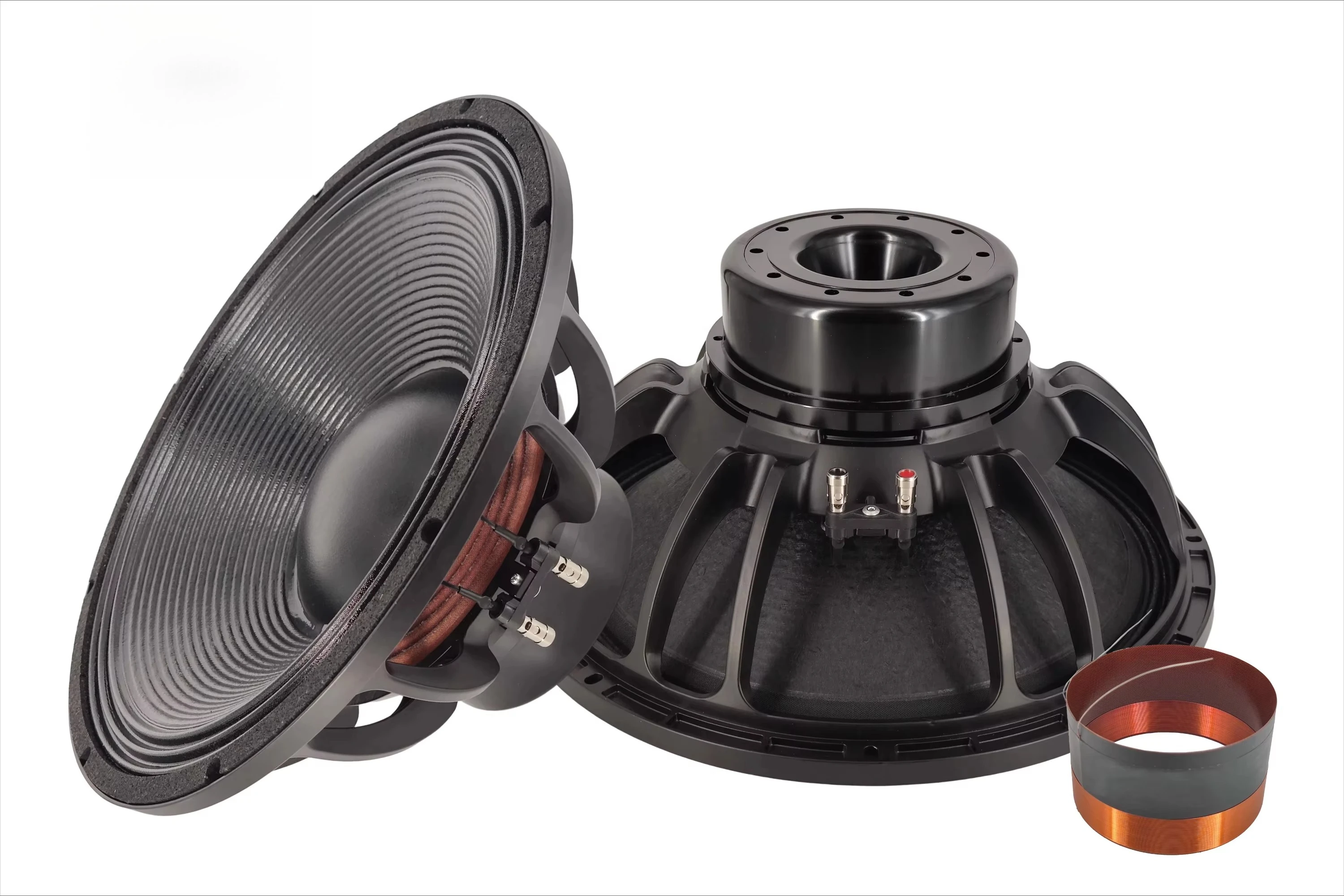 10pcs 2025 Hot Sell Speaker 18 Inch Good Quality 125 mm Voice Coil Neodymium Professional Subwoofer 18SW125