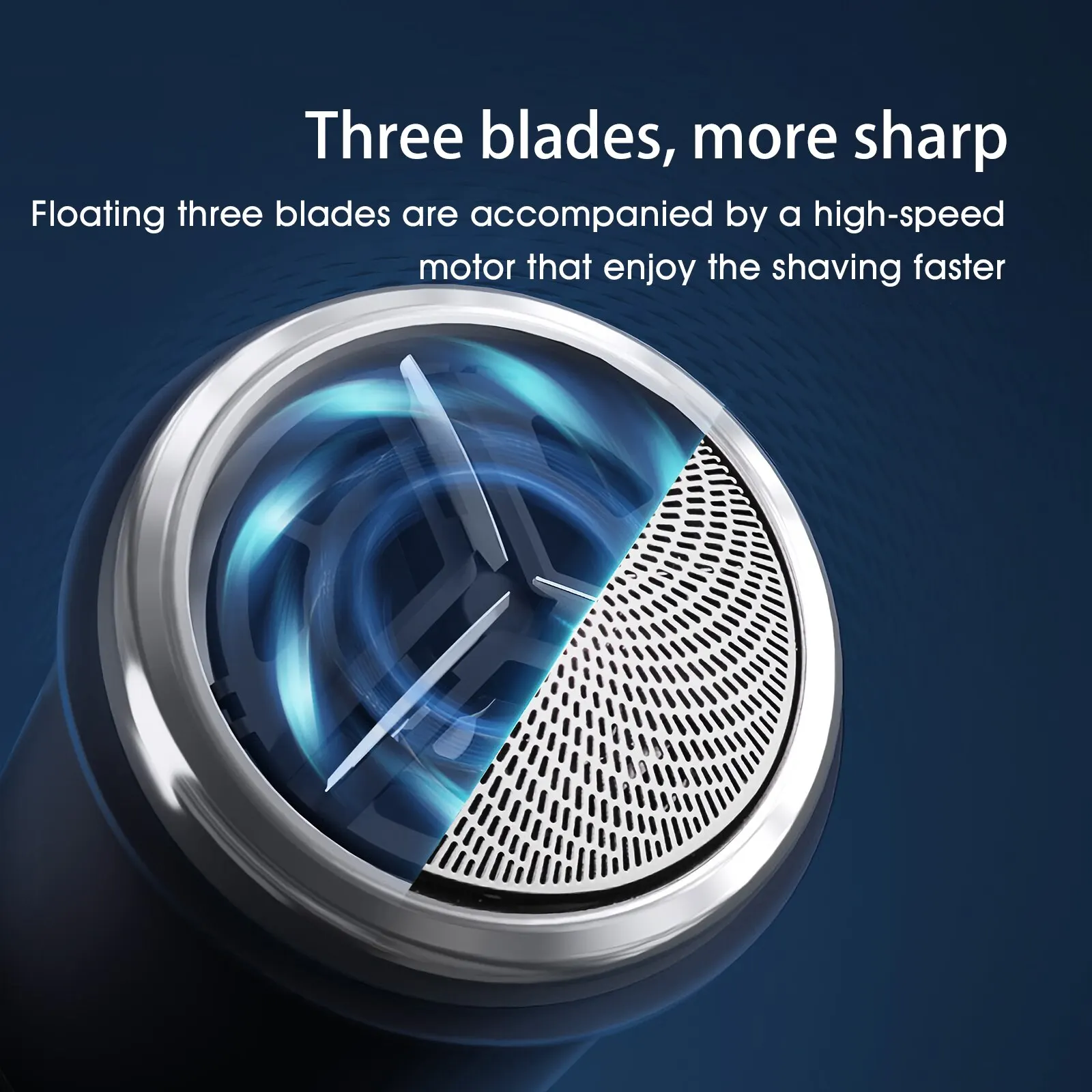 ENCHEN-ماكينة حلاقة صغيرة كهربائية للسفر للرجال ، ماكينة لحية قابلة لإعادة الشحن ، مقاومة للماء ، الاستخدام المزدوج ، الحلاقة الرطبة والجافة ، Type-C ، IPX6