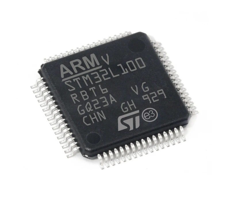 (Electronic Components)Integrated Circuits Microcontrol MCU controller Chip LQFP64 STM32L100 STM32L100RBT6