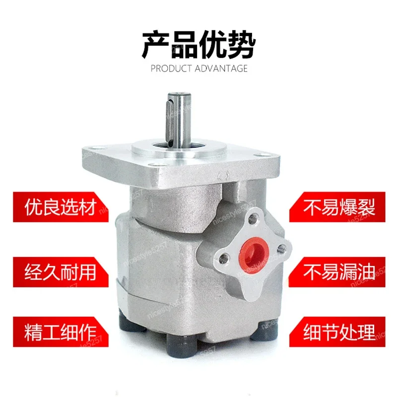 High pressure hydraulic gear pump HGP-2A-F2R F3R F4R F6R F8R F9R F11R F12R oil pump