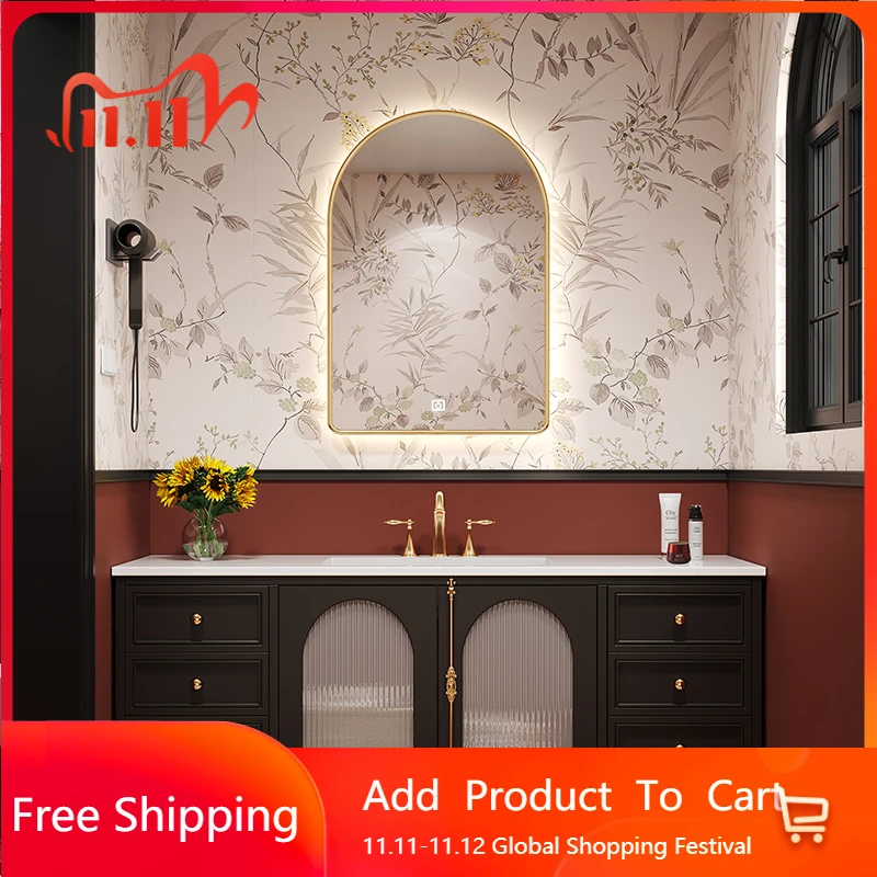 

Light Oak Bathroom Cabinet Drawer Organizer Small Vintage Bathroom Cabinets Mirror Cabinets Wall Toilet Banyo Dolabi Furniture