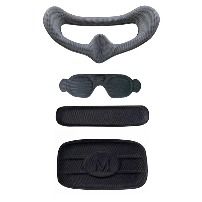 

A69F-For DJI AVATA2 GOGGLES 3 Aviation Glasses Mask Forehead And Back Brain Protective Cushion,Enhanced Comfort Accessories