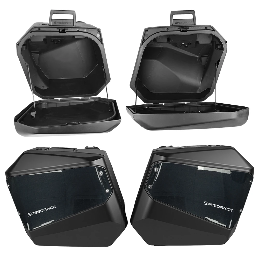 Speedance Forza 750 Special Side Box Luggage, Commuting & Touring Storage, Non-destructive Installation, Quick Release Design