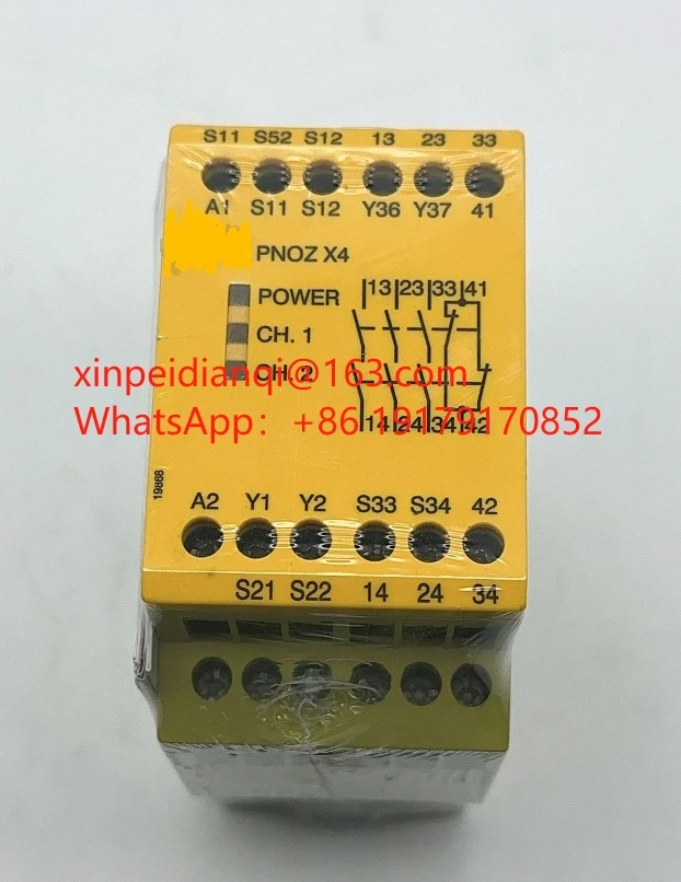 

Original PZE X4V Safety relay(774580) In stock