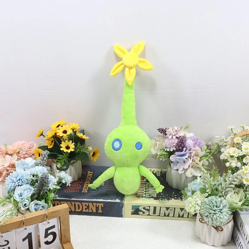 Ijs Pikmins Knuffels Rock Pikmins Pluche Blauwe Pikmins Plushies Pikmins 4 Pluche Hondenpop Speelgoedplant