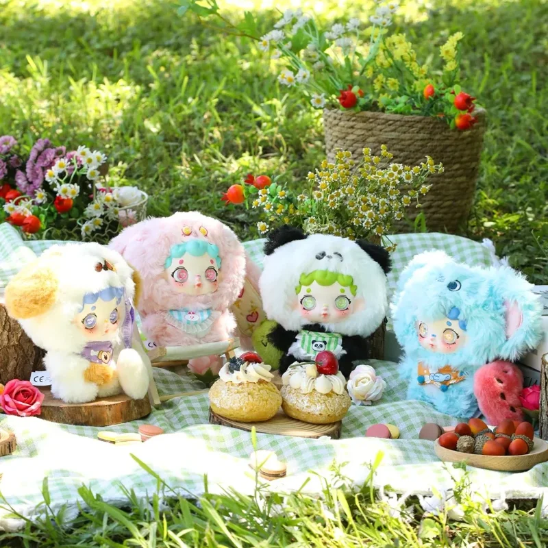 Wunderbare Iruri Tier Stealth Op Serie Plüsch Puppe Blind Box Mystery Box Action Figur Spielzeug Rucksack Anhänger Dekorative Geschenk