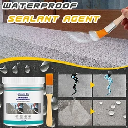 Sealant Spray High Temperature Resistance Anti-leak Nano Spray Glue White Liquid for Tile Floor Tile Wall Tile Cement for Repair