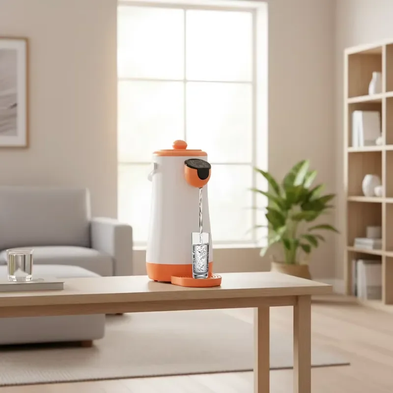 Household desktop portable large-capacity 3L hydrogen-rich kettle multi-functional intelligent electric air insulation pot