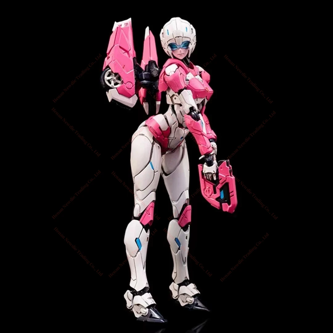 Thousand Value Training Assembly Model Wind and Thunder Model Machine Girl Arcee Reprint Toy Collection Gift