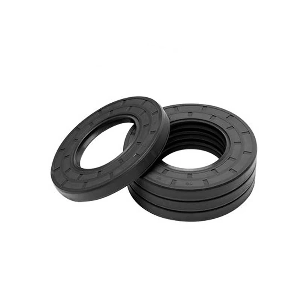 1Pcs ID: 108-500mm OD: 136-580mm Height: 8-25mm TC/FB/TG4 Skeleton Oil Seal Rings NBR Double Lip Seal for Rotation Shaft