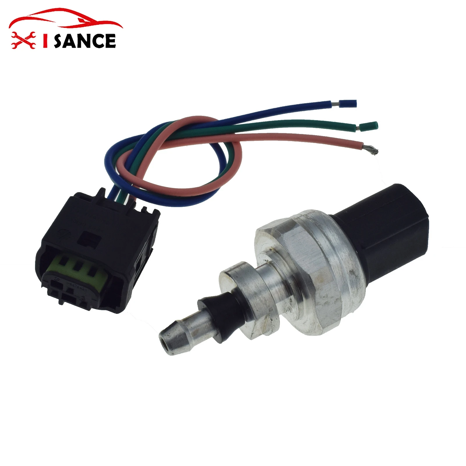 Car Turbo Exhaust GAS Pressure Sensor / Wiring Line For Nissan Juke Opel Renault Vauxhall Dacia 8201000764 93198718 22760-00Q0A