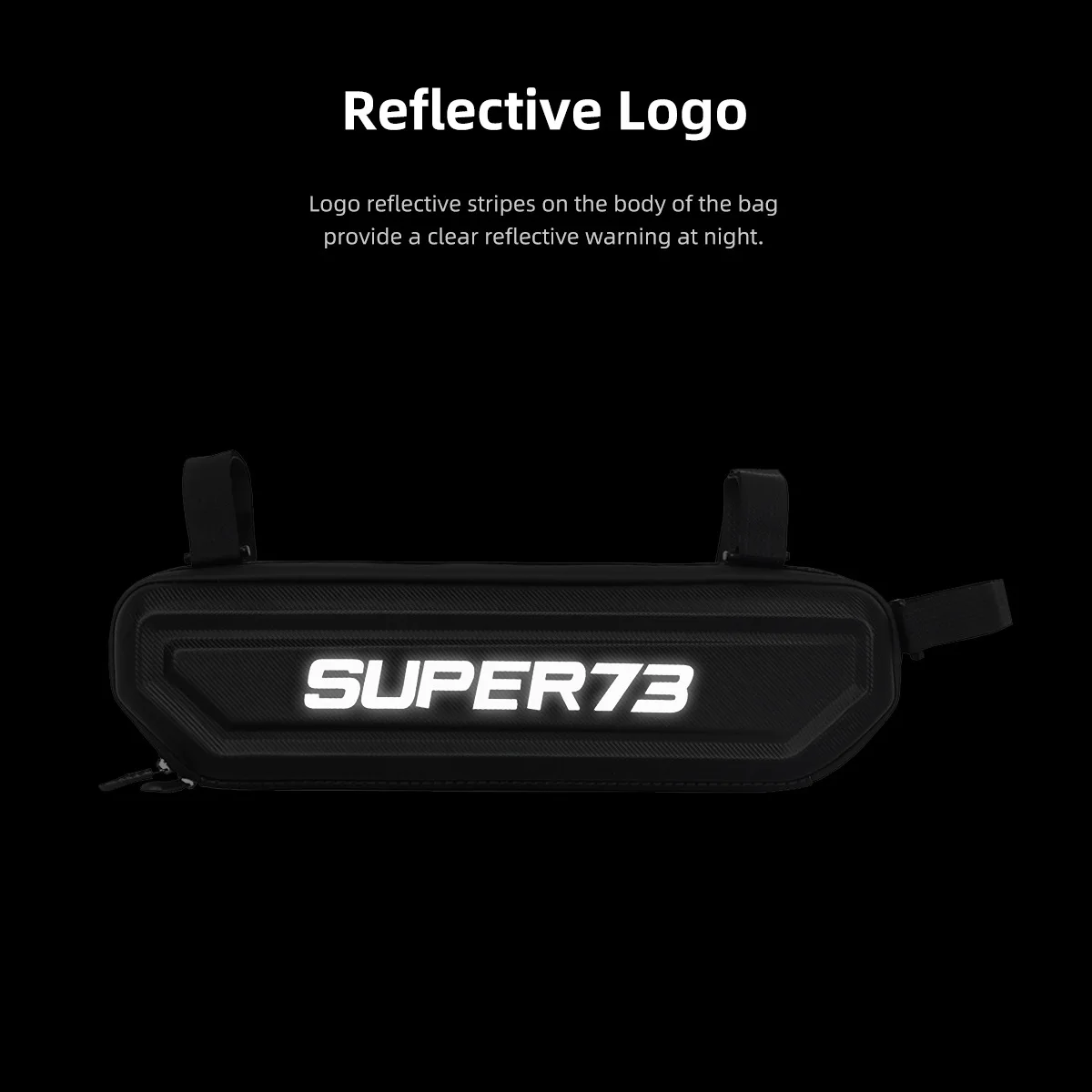 super73 hanging package beam package cavalry electric bicycle general storage storage 73 modified accessories