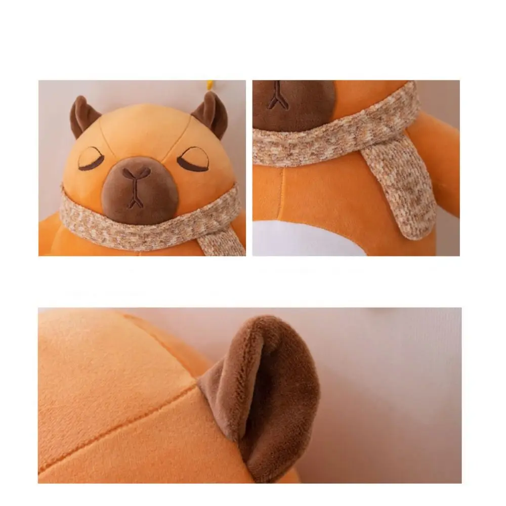 Coño Capybara juguetes de peluche PP algodón suave animales de peluche juguetes suaves colección esponjosa lindo Animal muñeco de peluche Año Nuevo