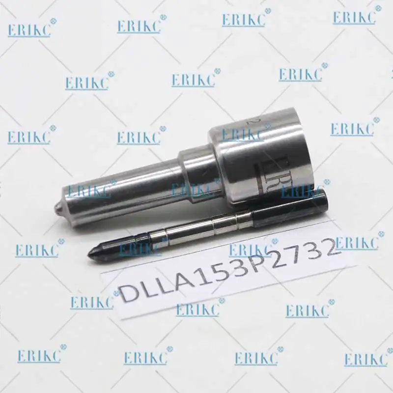 ERIKC DLLA153P2732 Diesel Injector Nozzle Common Rail Spray DLLA 153P 2732 OEM 0433172732 For 0445 111 074 0 445 110 075