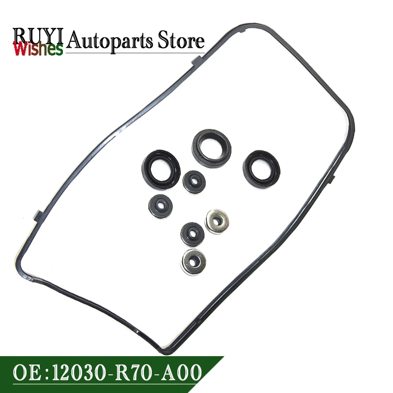 New Engine Valve Cover Gasket 12030-R70-A00 12030R70A00 12030 R70 A00 For Honda Accord 3.5 V6 2008-2012