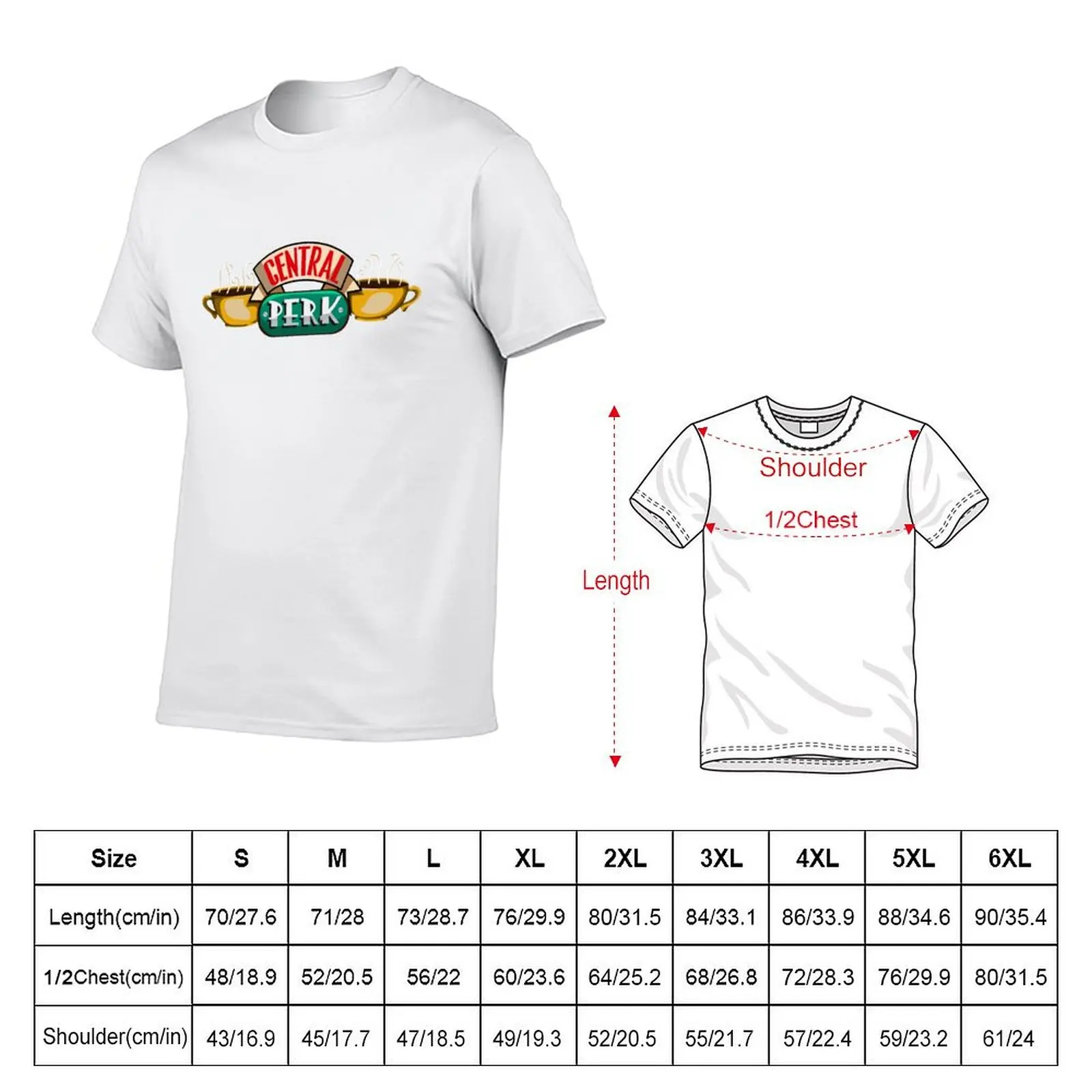Cafe Central T-Shirt cheap stuff sports fans mens vintage t shirts