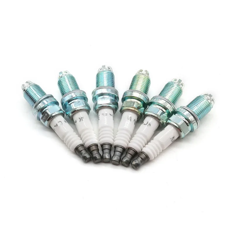6Pcs High Quality Engine Spark Plug For BMW M54 N62 N73 E46 E60 E64 E63 E66 X3 X5 Z4 X83 E53 E85 545i 12120037607 12129071003