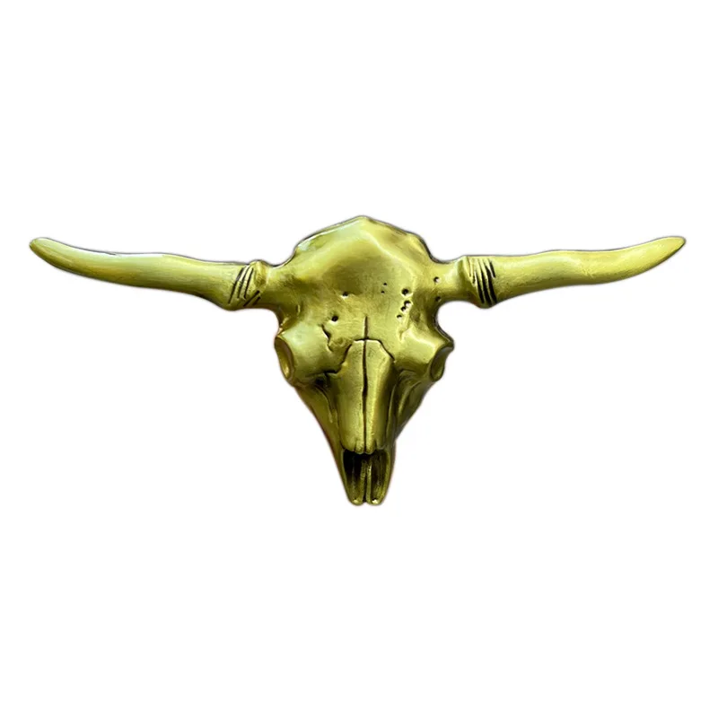 Zinc alloy cowhide headband buckle - Western cowboy style, European style, smooth buckle, leather headband