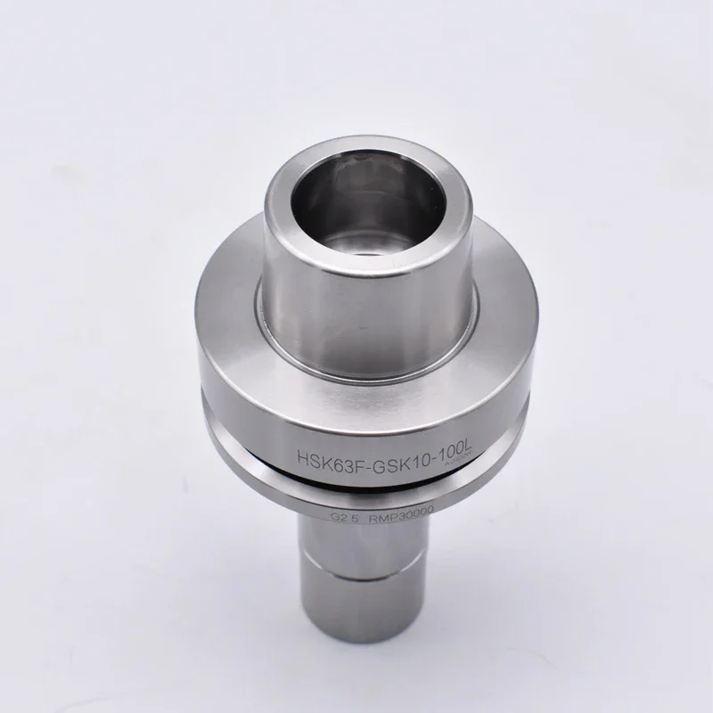 Precision HSK63F SK16 Collet Chuck Tools Holder For CNC Machine Mill Balance G2.5