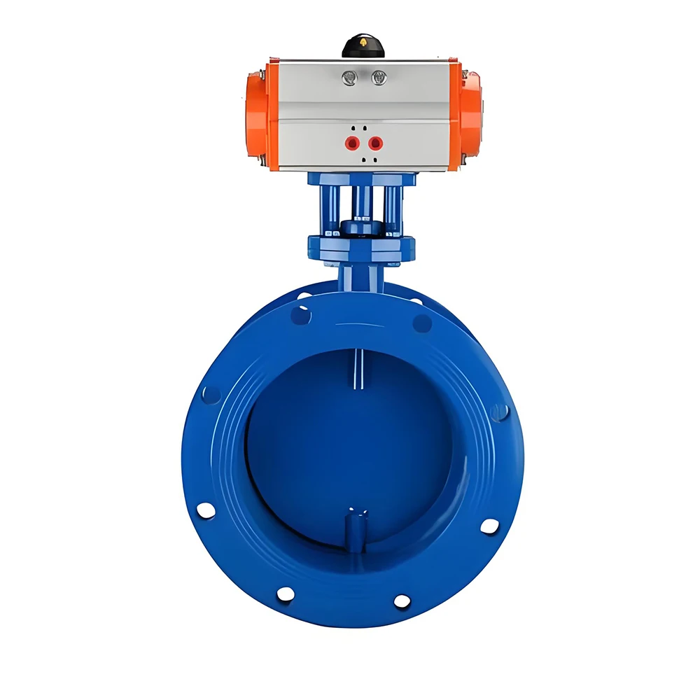 

Motorised Butterfly Valves for Efficient Opening and Closing of Dampers in Flue Ducts Service Equipment