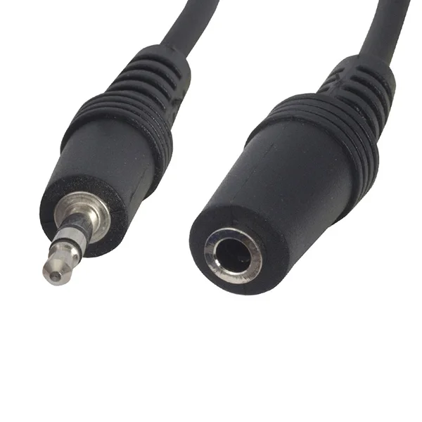 3.5 MM STEREO male/dwork 3 meter headphone extension cable