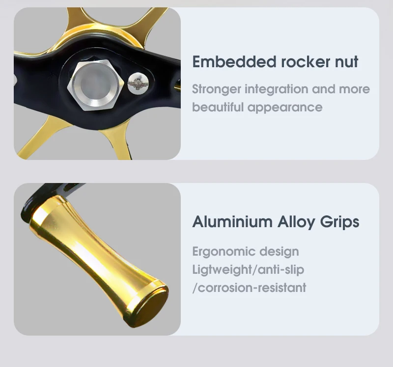 SEASIR DC Alloy Vollmetall-Rundrolle DC-Trommel Digitalsteuerung Ultraleicht 166g Salzwasser-Metallführung Baitcast-Angelrolle – Detail 7