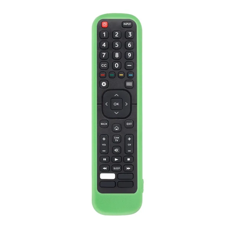 Защитный чехол для телевизора Hisense 55H6B 50H7GB EN2A27 LED EN-2A27 EN2X27HS, силиконовый чехол для пульта дистанционного управления