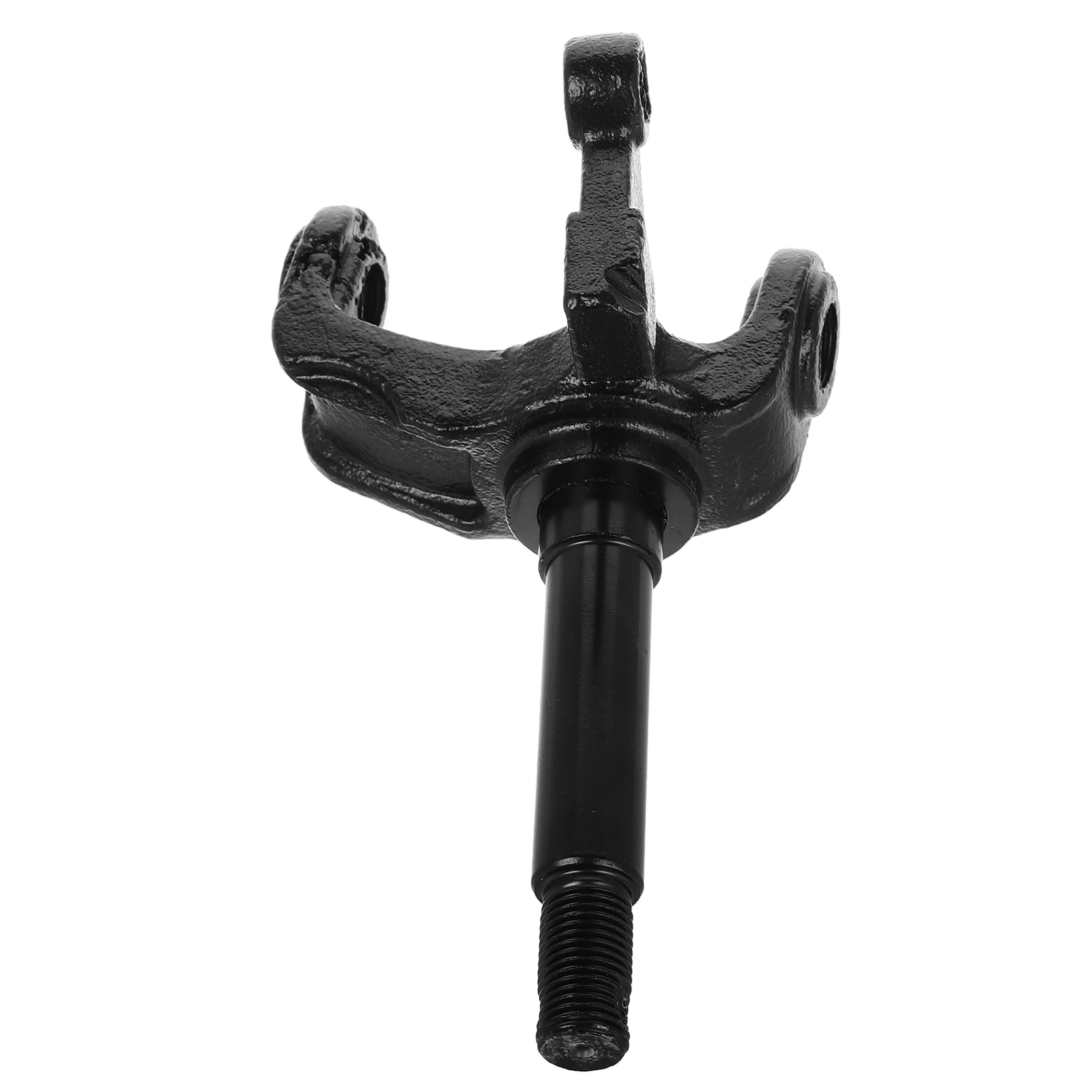 

Horn Steering Joint Front Wheel Spindle Go Kart Black Knuckle Metal Parts ATVs UTVs Dune Buggies Performance Enhancement