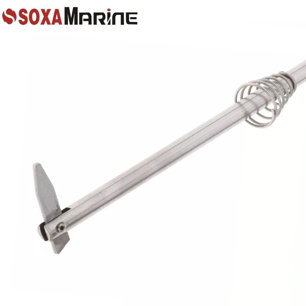 350-62121 Tilt Thrust Rod With Spring for Tohatsu 9.8-18HP Outboard Boat Motor for Chinese 9.8HP engine Tilt Thrust Rod Spring