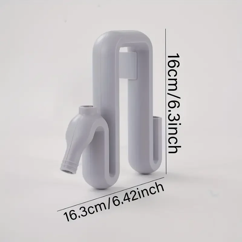 مجموعة أدوات نقل وتجاوز مياه الأمطار، خرطوم سيفون ذاتي التحضير مع تصميم مضاد للانسداد ونظام تعبئة وتصريف تلقائي