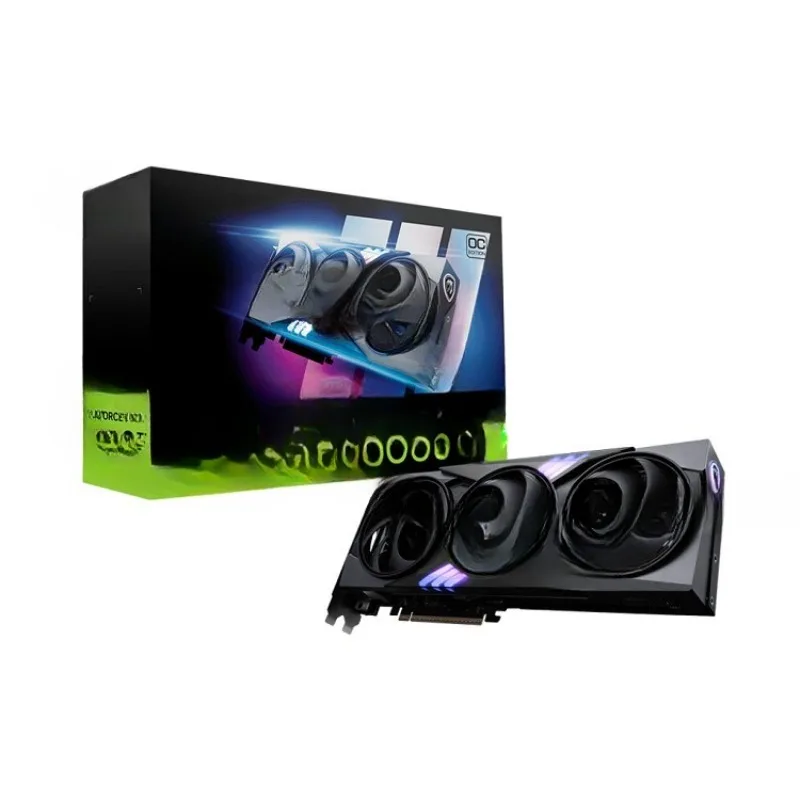 

RTX5060Ti 8G GANING TRIO OC rendering e-sports game AI intelligent computer graphics card