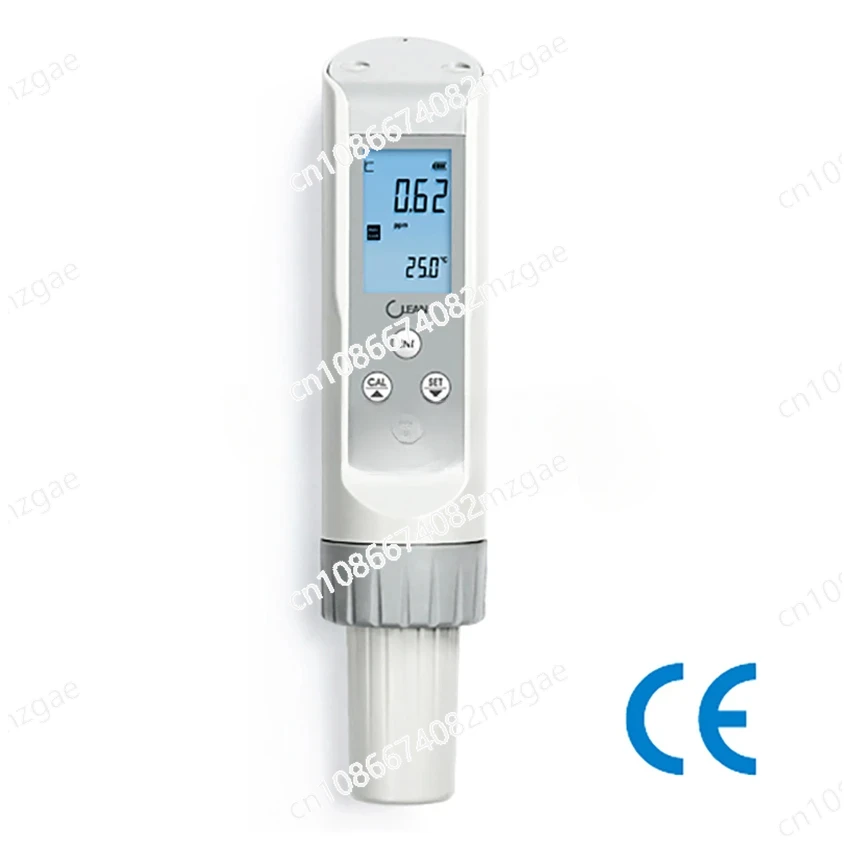 Dissolved Ozone O3 Meter Tester Pen Type Pocket Handheld Portable Simple Operation Easy Maintenance Replaceable Sensor 10.00mg/L