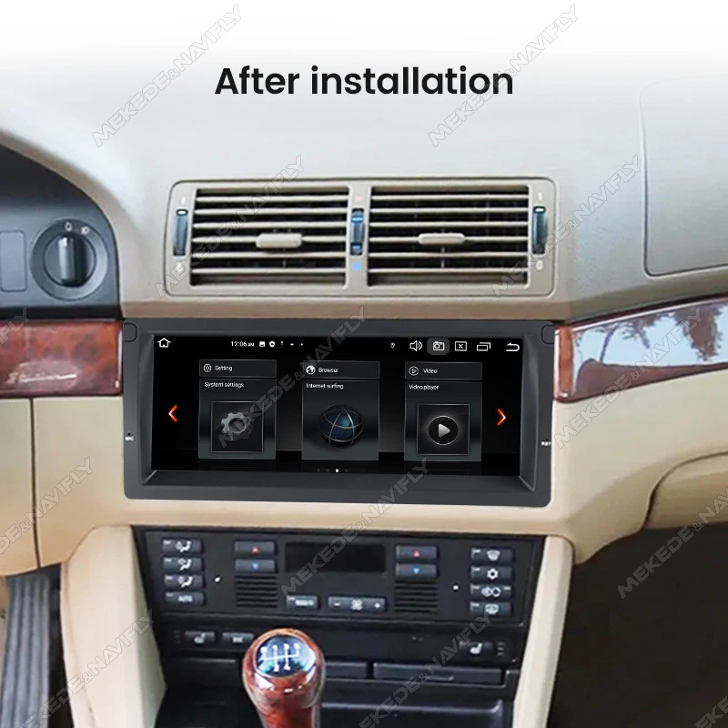 Android Car Radio For bmw e39 android For BMW X5 E53 M5 E38 1996-2007 Car radio Stereo Multimedia Player Wireless Carplay bt dsp