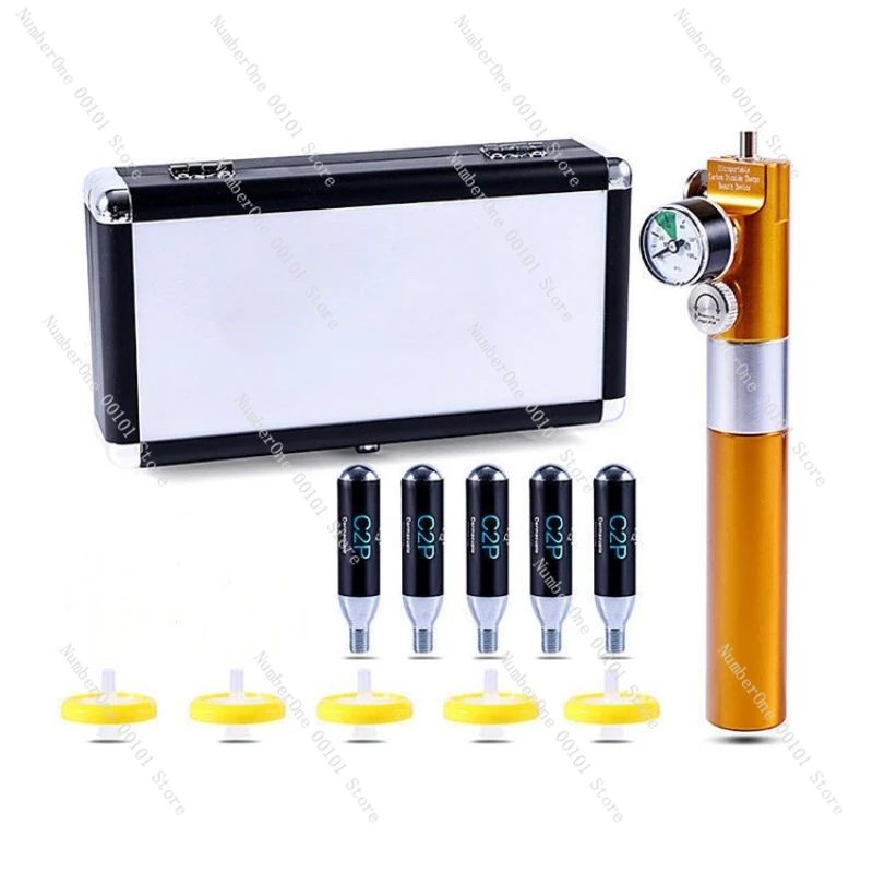 Portable Carboxytherapy Co2 Carboxy Therapy for Eyes with Co2 C2p Gas Bottle