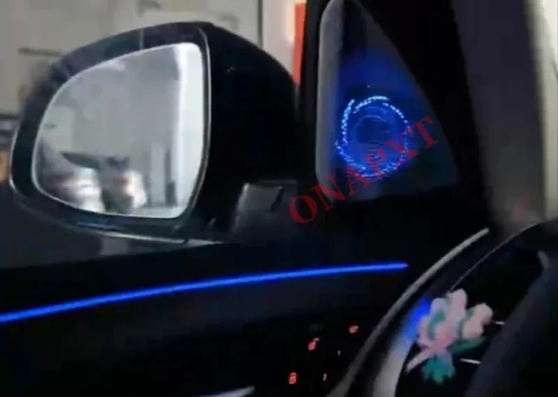 

Cover Midrange Tweeter Ambient Light Front Dashboard Lift Tweeter Horn Audio For BMW X3 G01 X4 G02 Ambient Lamp Speaker