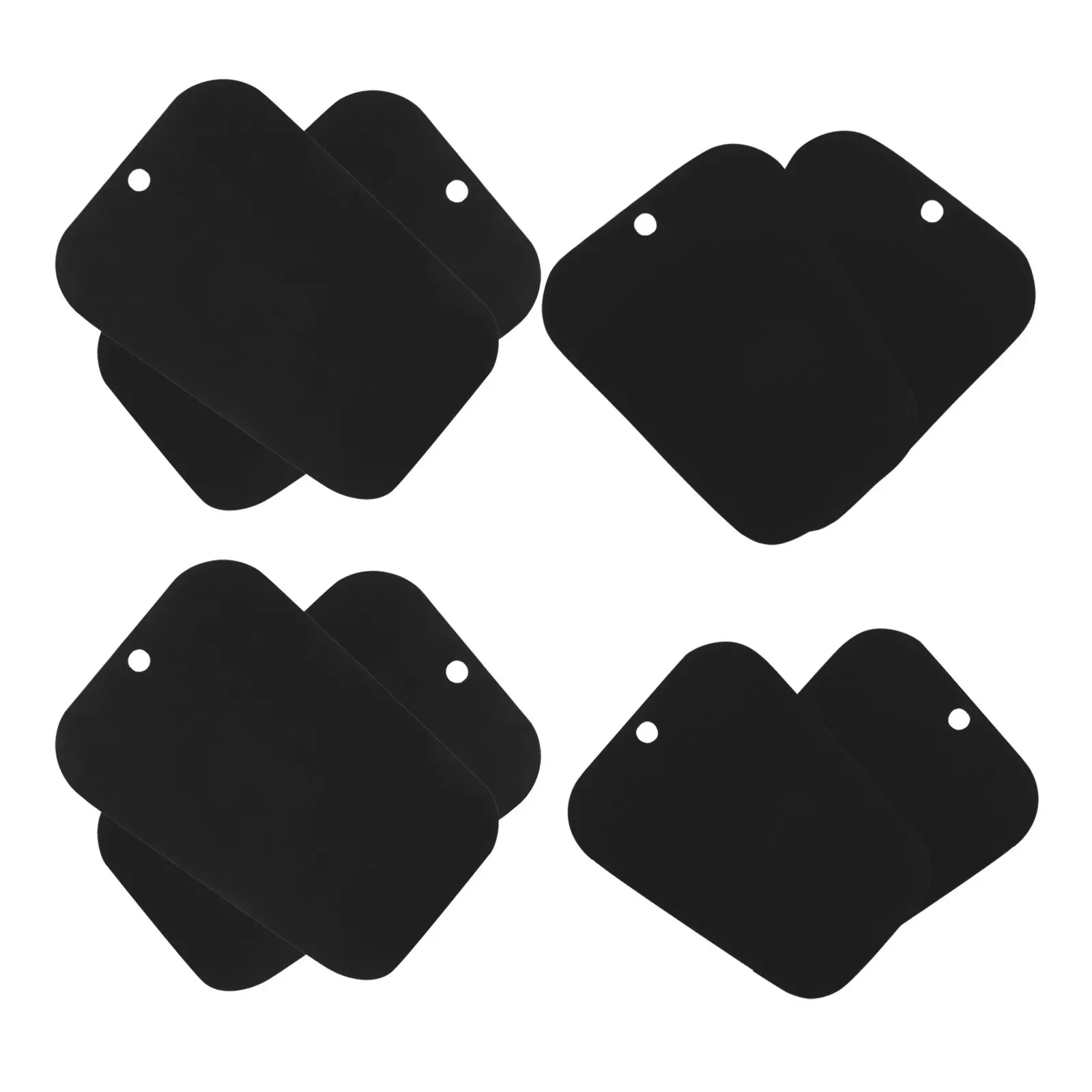 

4Pairs Boot Shaper Inserts for Tall Over-The-Knee Boots Anti-Wrinkle Support Straight Board Design Reusable Boot Form Shaper