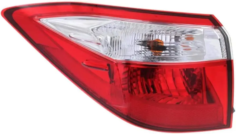 Flyingsohigh  LED taillight taillamp For  Corolla 2014 2015 2016 Reverse Rear Brake Light Tail Lamp