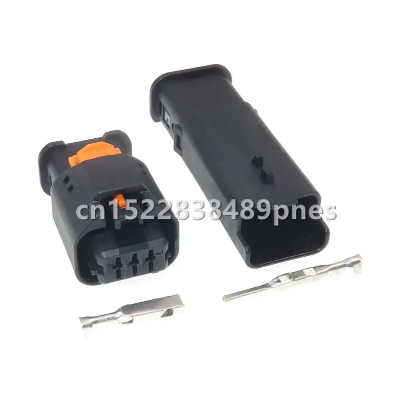 3 Pole 1.5 Series 1801177-1 1-1801178-1 Auto Headlight Regulator Sensor Socket Waterproof Wiring Harness Connector