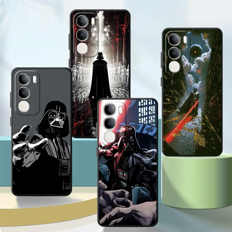 

Darth Vader Star Wars Case for Vivo Y53S Y51S Y78 V21E V23 Y52S Y93 Y50 Y95 V29 Y75 Y81 V25 V30 Y71 Y91 V27 Soft Back Phone