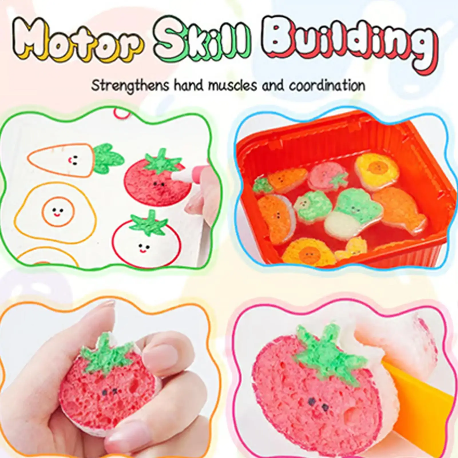 Zestaw do robienia piłek antystresowych Hot Pot DIY Zabawka sensoryczna Zestaw kreatywny dla dzieci Prezent urodzinowy Świąteczny Upominki na przyjęcia Aktywności szkolne Rozrywka w domu