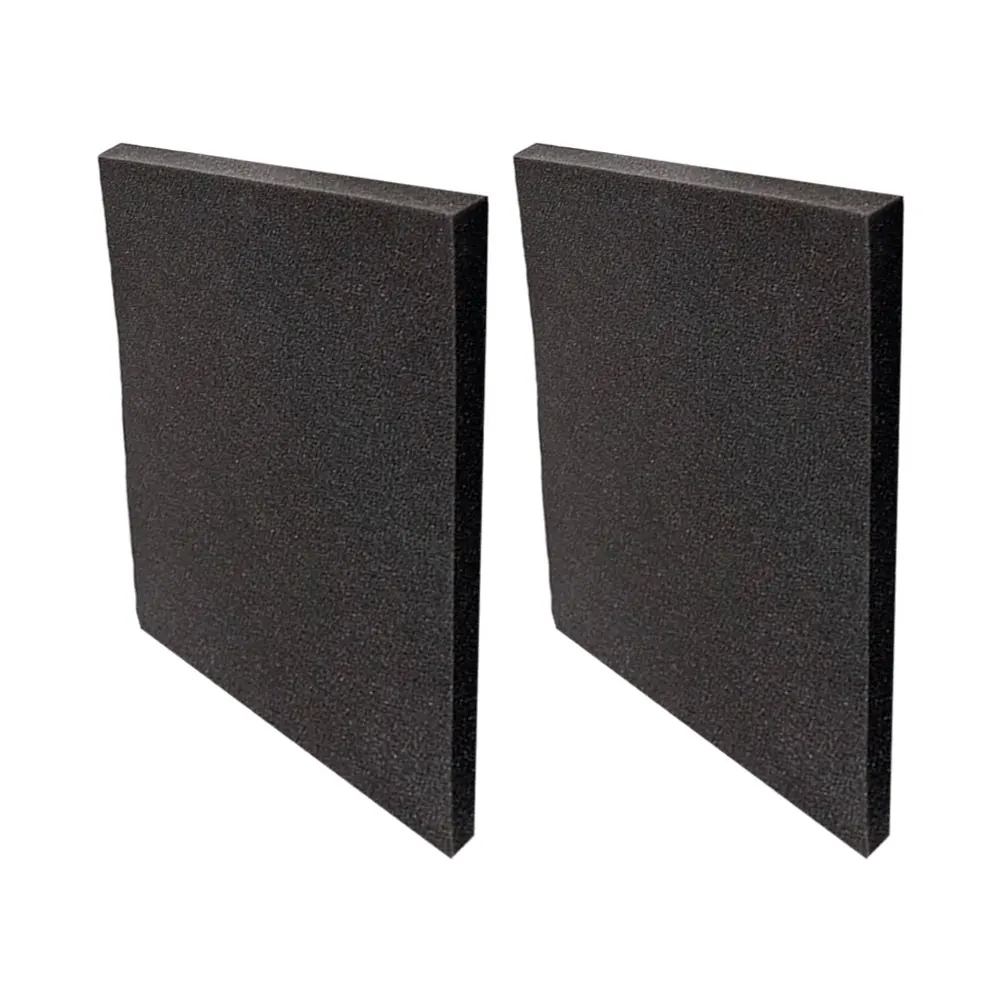 Sound Absorbing Magnetic AC Drip Pad for Outdoor Air Conditioner Units Vibration Damping Foam Pad Easy Cut to Fit
