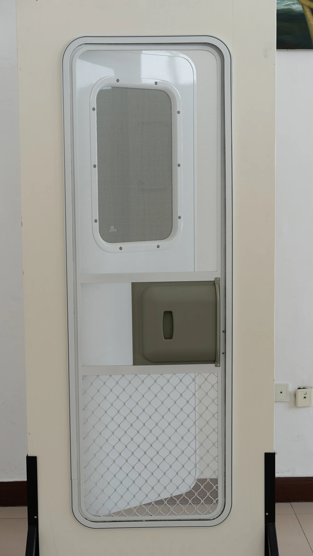 Manufacture Directly Supply Aravan/rv Motorhome Entry Door Convenient Camper Trailer Doors Haustur Fur Wohnmobile