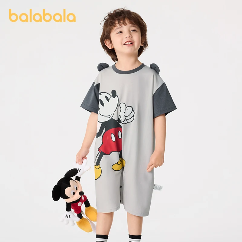 

Balabala Kids Sleeping Bag Summer Anti-Cold Baby Romper Cooling Antibacterial Wear