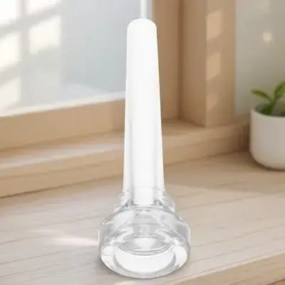 

Trumpet Mouth Instrument Replacement Mouthpiece Music Plastic Parts Abs Training Trainer