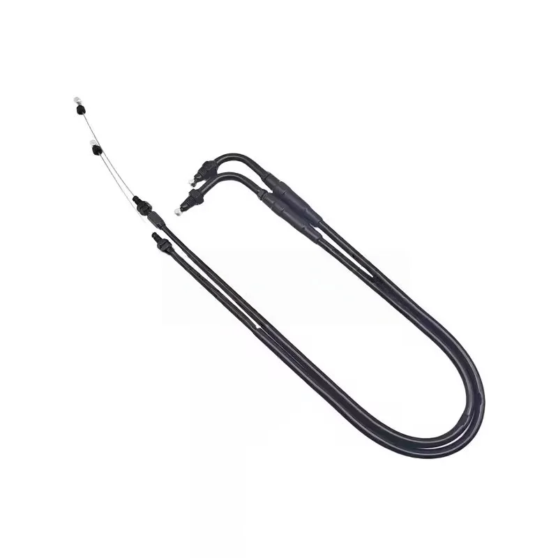 Motorcycle Throttle Pull & Return Cable For QJMOTOR SRK 921RR