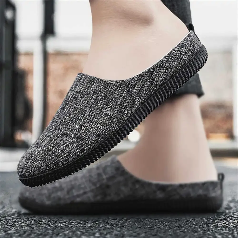 Gray Soft Outdoor Men Shoes Casual Men's Shoes Designer Sneakers Most Popular Items 2024 Sports Brand Name Snearkers