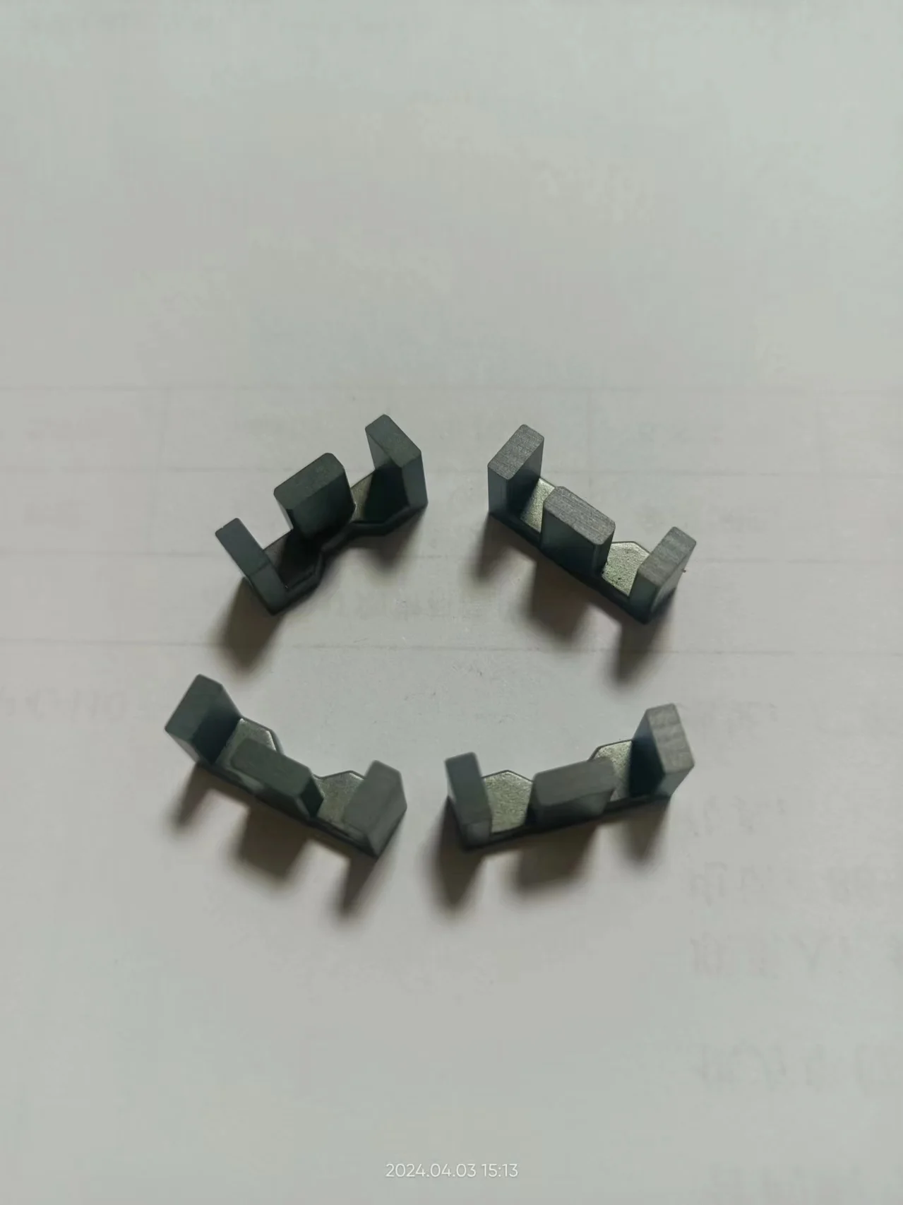 EFD15  ferrite core and bobbin 5+5pins Lpin 20sets/lot