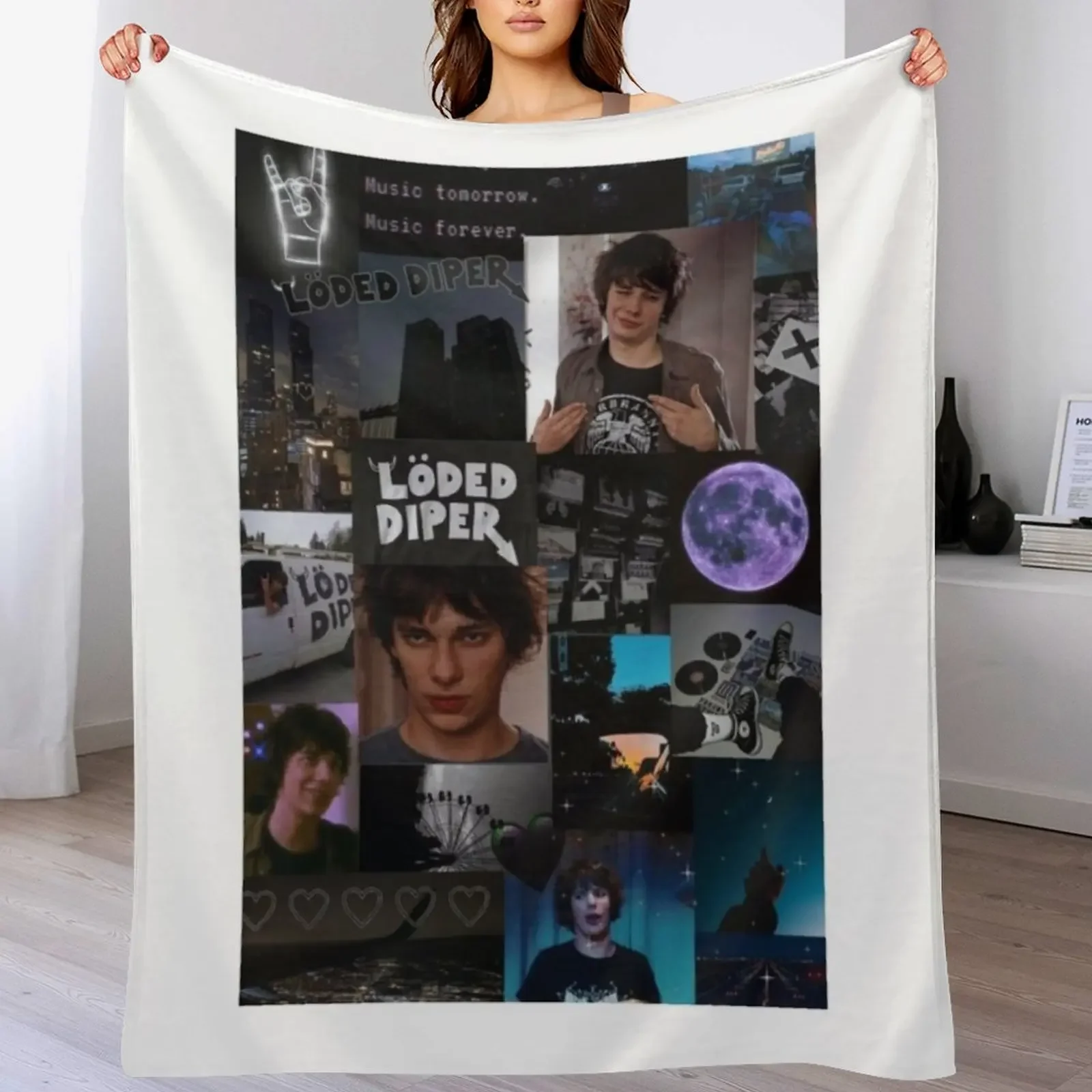 

rodrick heffley Throw Blanket Reusable Durable Soft Blanket for All Seasons